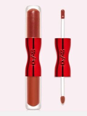 One/Size by Patrick Ta Lip Snatcher Hydrating Liquid Lipstick & Gloss Duo